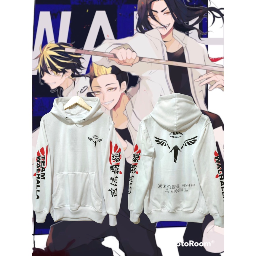 TOKYO REVENGERS VALHALLA Jaket Sweater Hoodie