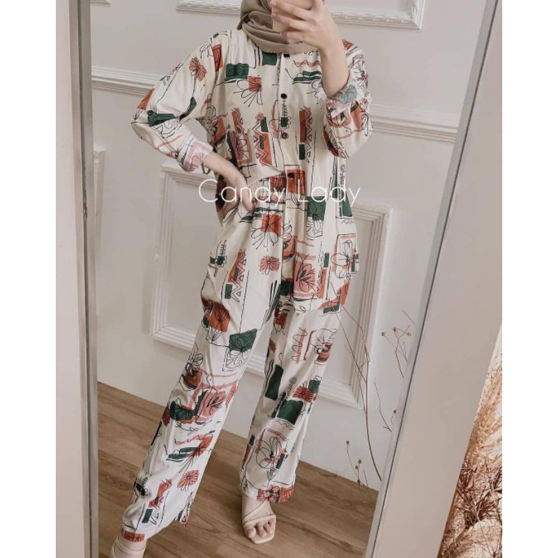 Setelan Rayon Viscose