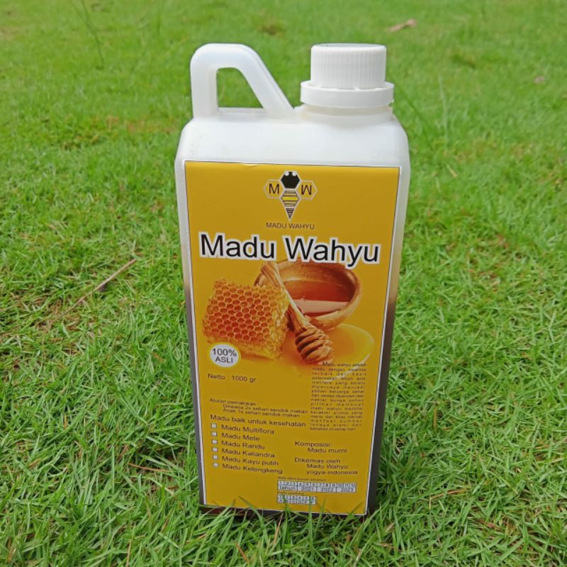 

MADU ASLI HONEY MULTIFLORA 1000 gram
