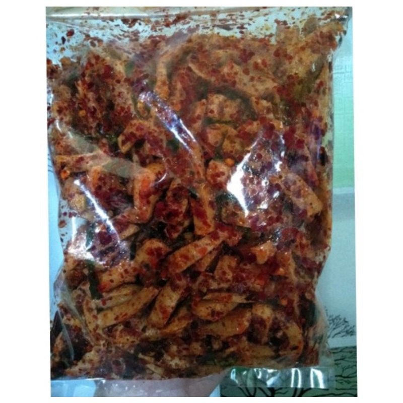 

BASRENG PEDAS DAUN JERUK