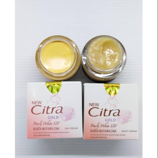 

Citra Gold Siang Malam/Citra Gold Day&Night/Cream Citra