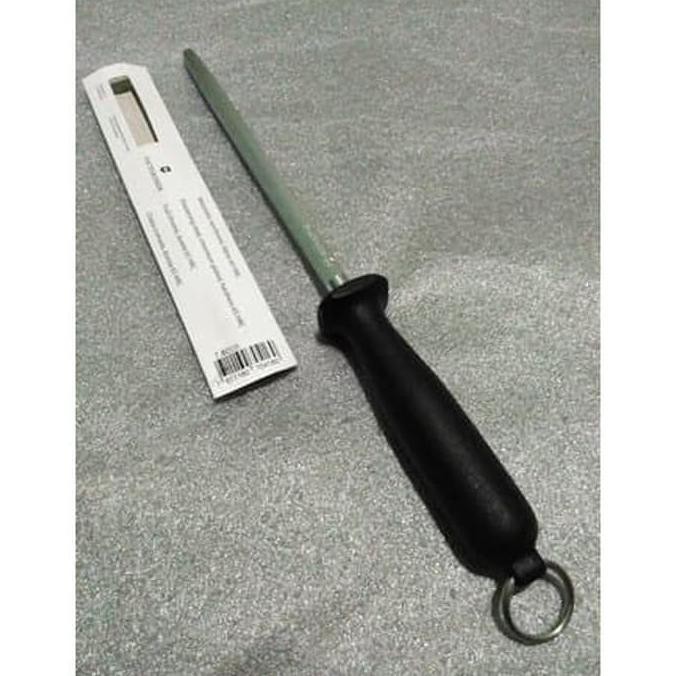 Victorinox Sharpening Steel Butcher Tool Besi Asahan Pisau 7.8003