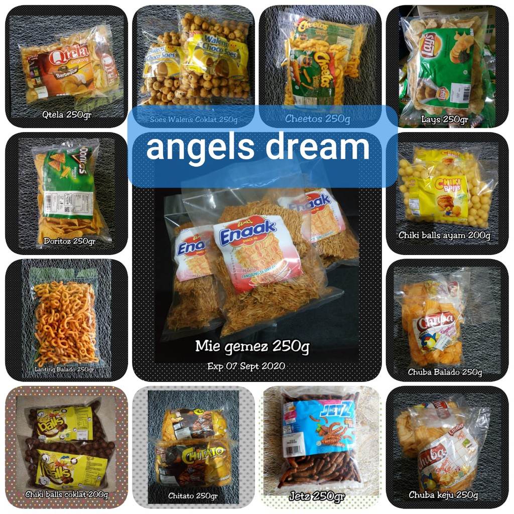 CIKI/SNACK KILOAN/CHITATO/LAYS