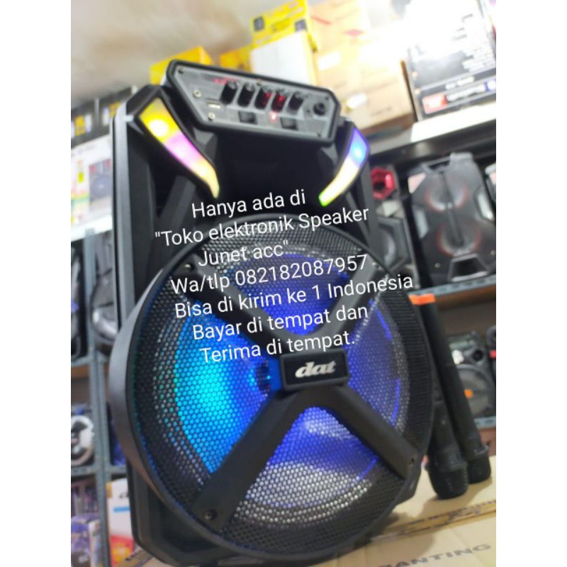 SPEAKER DAT 1210FTX2. SPEAKER DAT 12 INCHI. SPEAKER KARAOKE SPEAKER BLUETOOTH