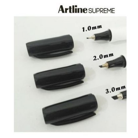 

Calligraphy Pen Artline Supreme Pulpen Kaligrafi Lettering 1.0 2.0 3.0 LUSIN