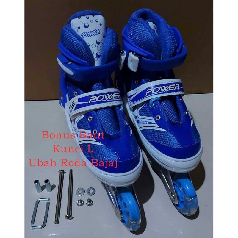 sepatu roda power