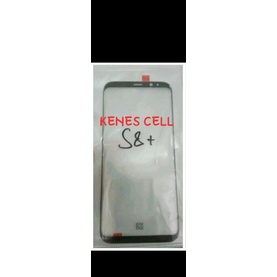kaca lcd fullset Samsung S8 +S8 plus original hitam