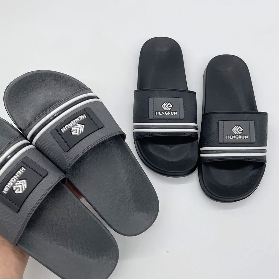 Sandal Selop Sandal Pria Bahan Karet Anti Licin Terbaru 804