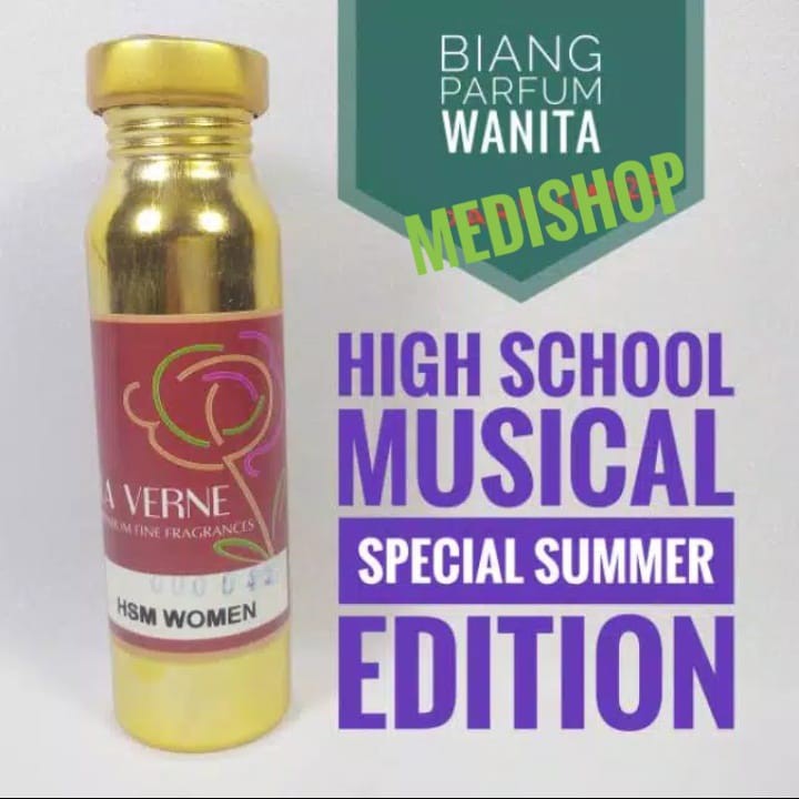 BIBIT PARFUM HIGH SCHOOL MUSICAL SPECIAL SUMMER EDITION LADY - HSM WOMEN 100ml BY LA