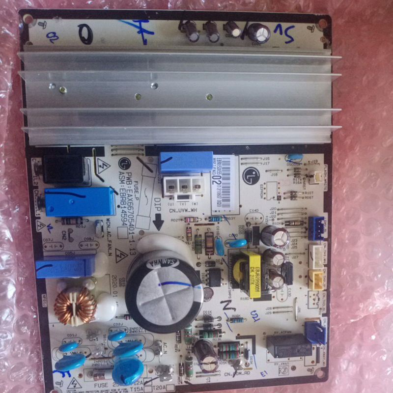 pcb outdoor AC LG inverter setengah PK EBR85385502
