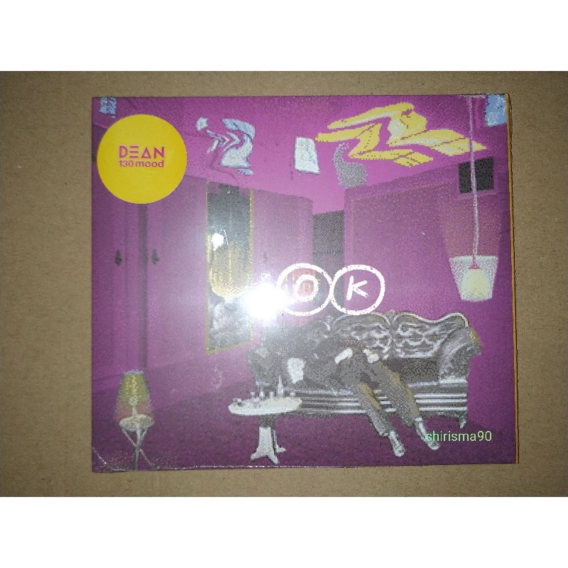 [CLEARANCE] READY Dean Mini Album Vol1. [130 mood : TRBL] (sealed)