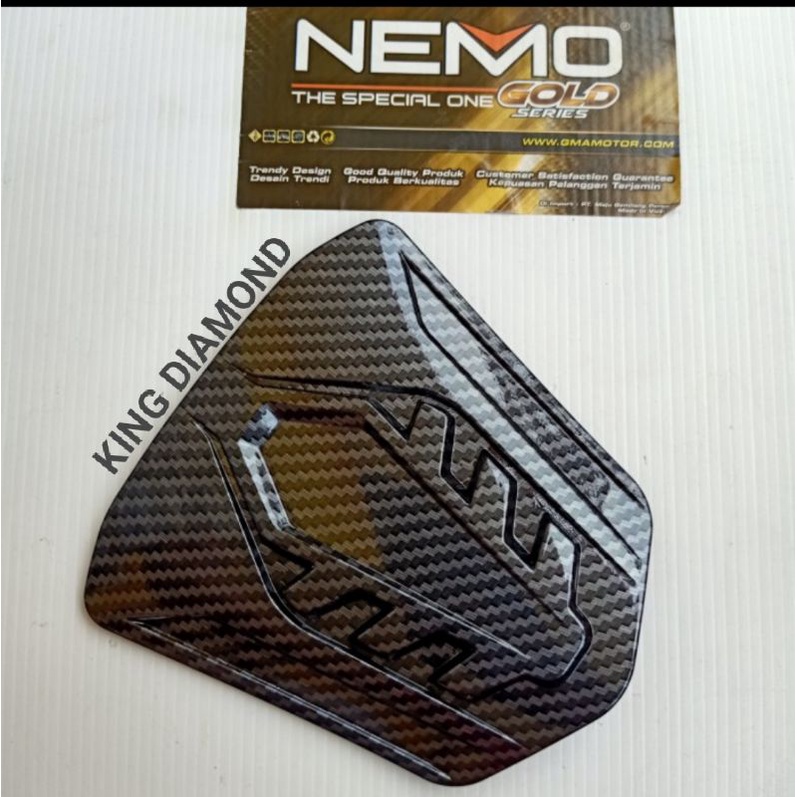 Tutup/cover bensin pcx 2020 Nemo carbon/karbon Original Nemo