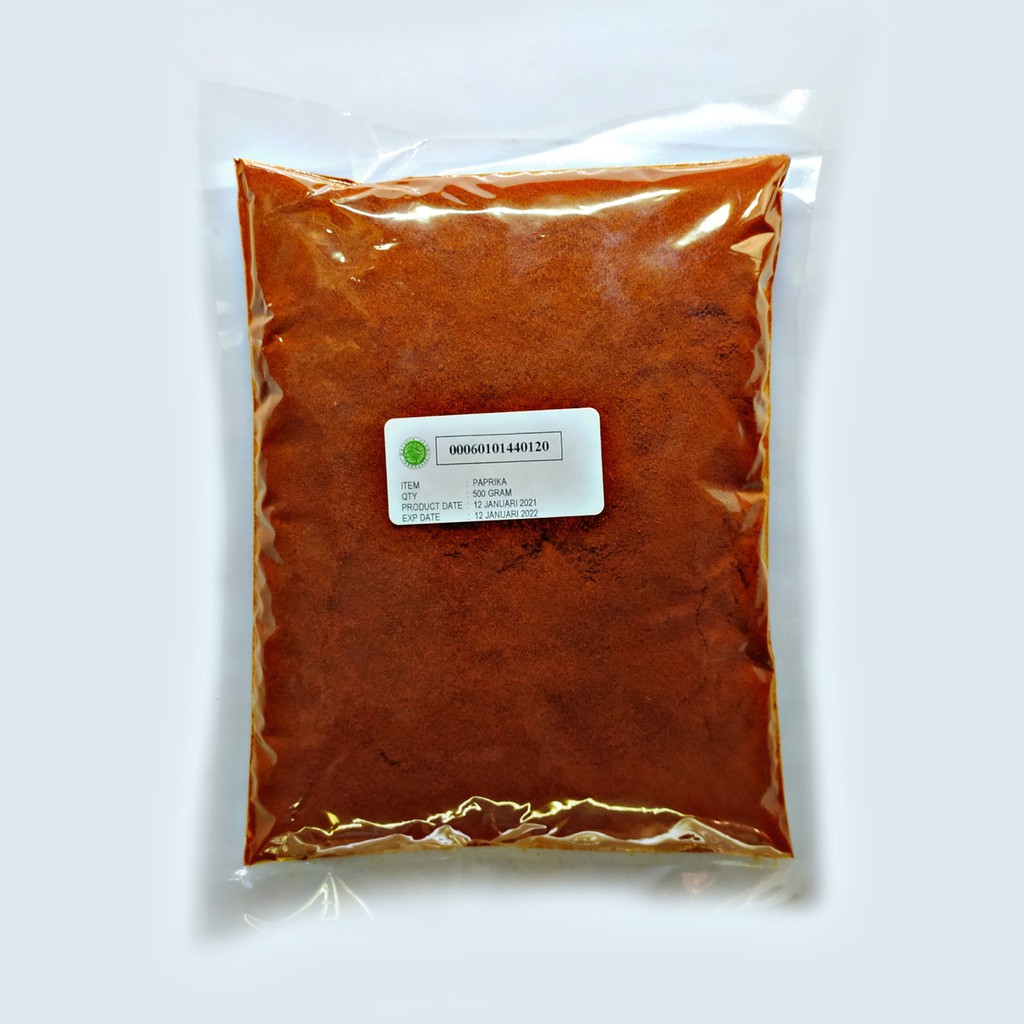 

LAKU Paprika Bubuk Halus / Bell Pepper Powder gr