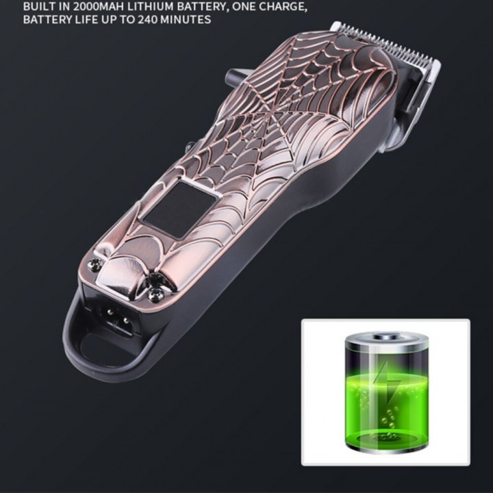 KEMEI Alat Cukur Rambut KM-2616 Hair Clipper Professional Electric