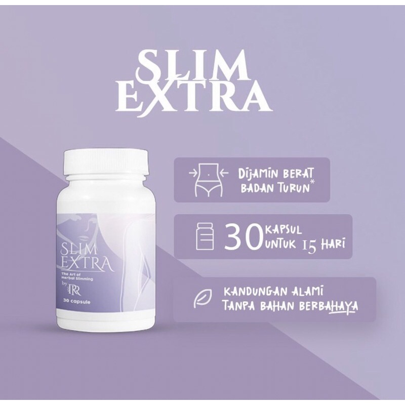 SLIM EXTRA BY MORANTIKA kemasan lama