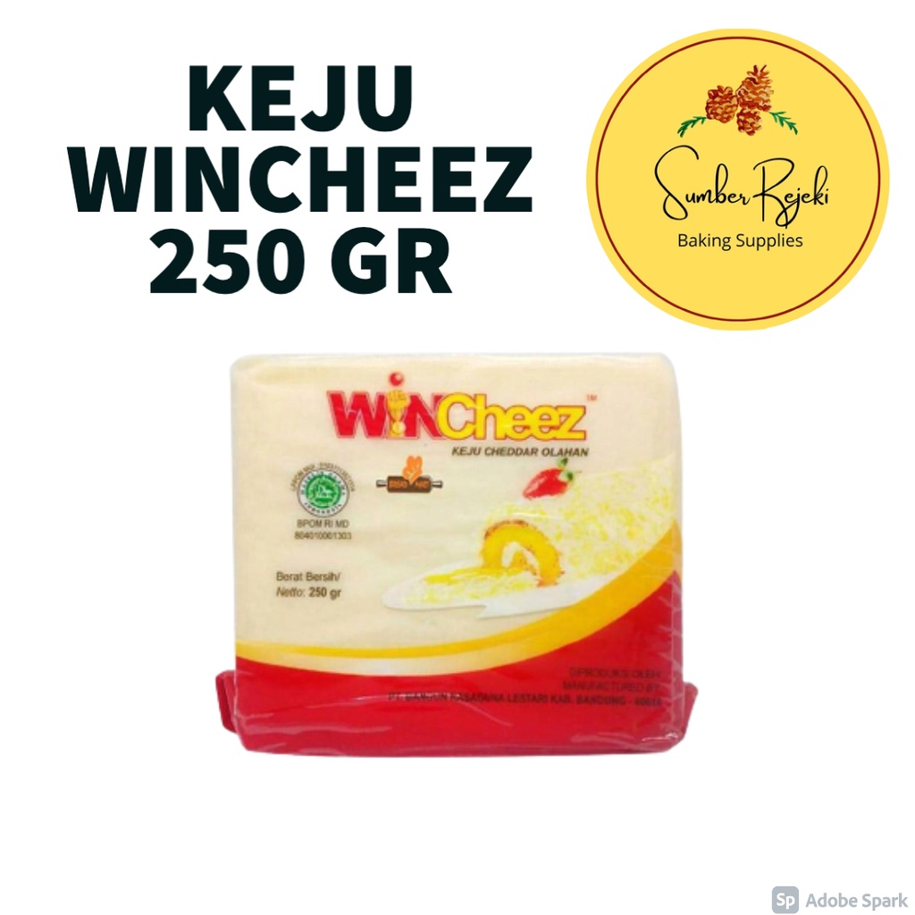 

Keju Wincheez 250 Gr / Wincheese 250 Gr / 250gr