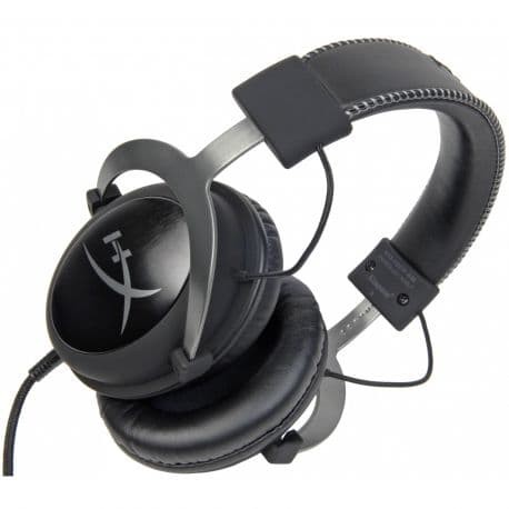 Headset Kingston HyperX Cloud II Gunmetal