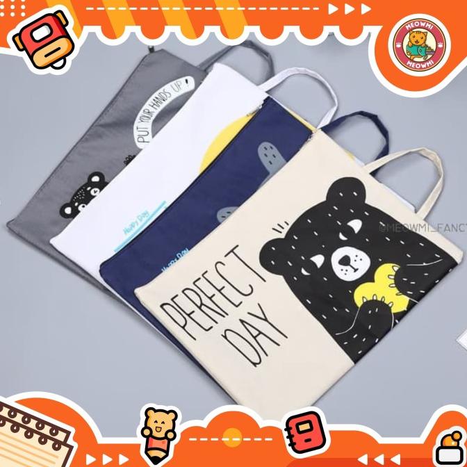 

*#*#*#*#] Organizer bag / map file kain Kumamon bear FMP0019