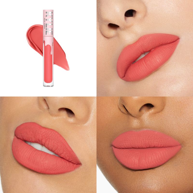 Kylie Baby Girl Matte Liquid Lipstick Coral