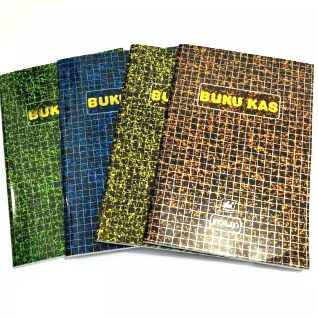 Buku Kas Quarto (1 pcs)