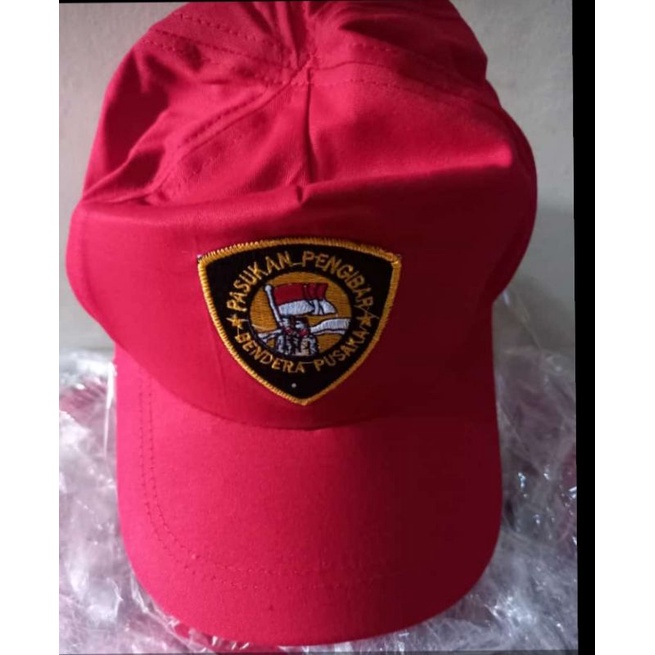 topi latihan hut ri ke 76