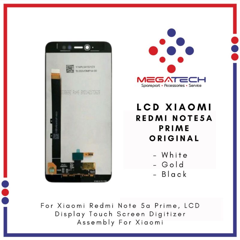 LCD TOUCHSCREEN XIAOMI REDMI NOTE 5A PRIME ORIGINAL