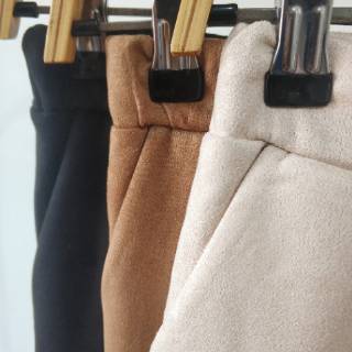 Celana suede pensil import bkk hk chn bangkok china Celana suede pensil import bkk hk chn bangkok china