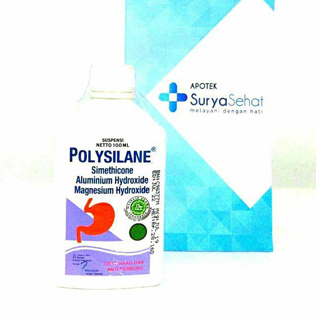 Polysilane Suspensi 100ml / 180ml