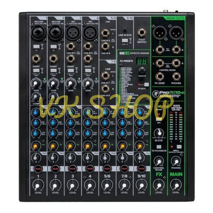 MIXER AUDIO MACKIE PRO FX10 V3 / PRO FX 10V3 ORIGINAL