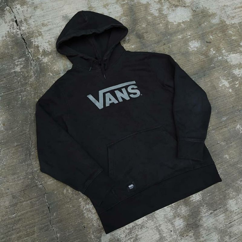 hoodie vans / pullover hoodie vans / vans second