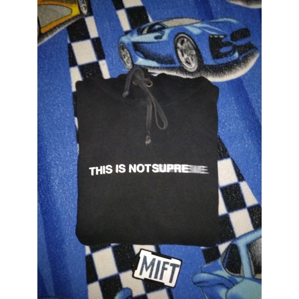 HOODIE INSURGENT CLUB MOTION LOGO SECOND/PRELOVED ORIGINAL