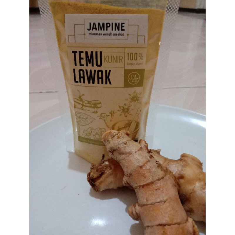 

JAMPINE Temulawak Kunir Putih 125gr