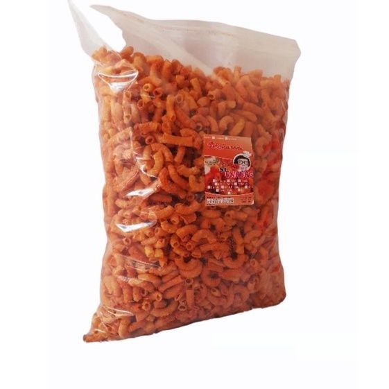 

Macaroni Bantet 1 kg, pedas, balado dll