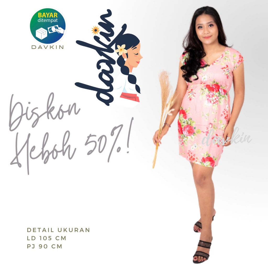 dress bali mano pendek dress davanya terbaru kekinian 2022
