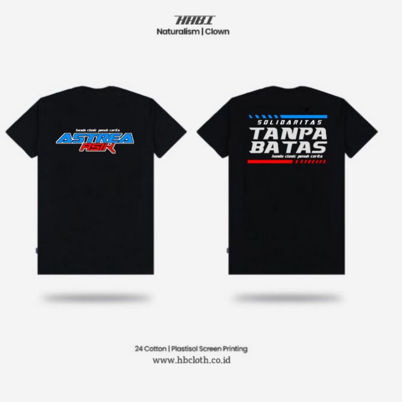 KAOS HONDA CLASIK ASTREA / HONDA CLASIK / KAOS DISTRO