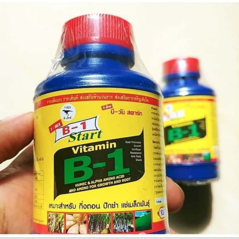 Vitamin B1 thailand 100ml pupuk