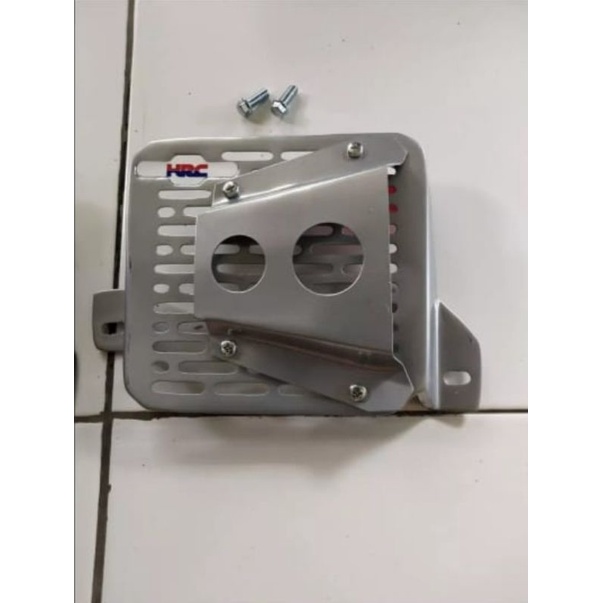 cover radiator Vario125/150 Bahan plat /cover PCX+SCOPE/cover radiator Vario+scope PLAT NEW