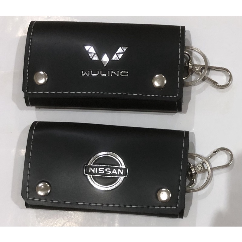 Dompet Kunci Mobil dan Motor stnk Bahan Sintetis Model Lucu Simple Elegan Harga Murah Terjangkau