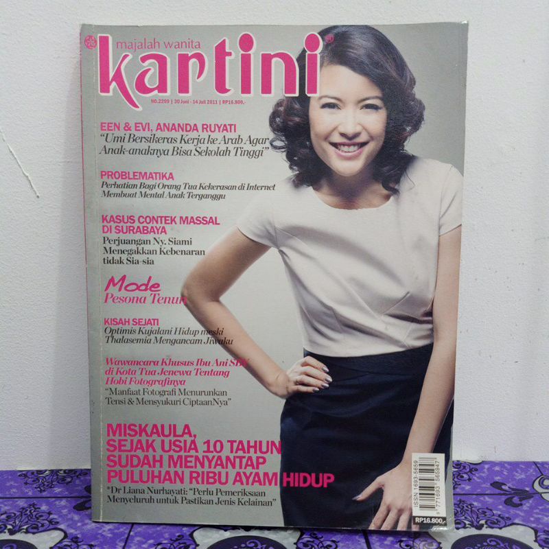 Majalah Kartini 2011