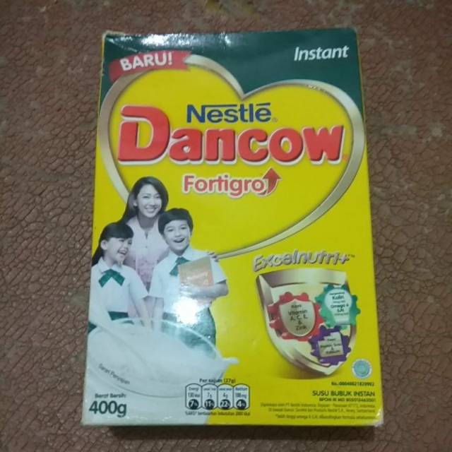 Dancow Fortigro Instant 400 gram
