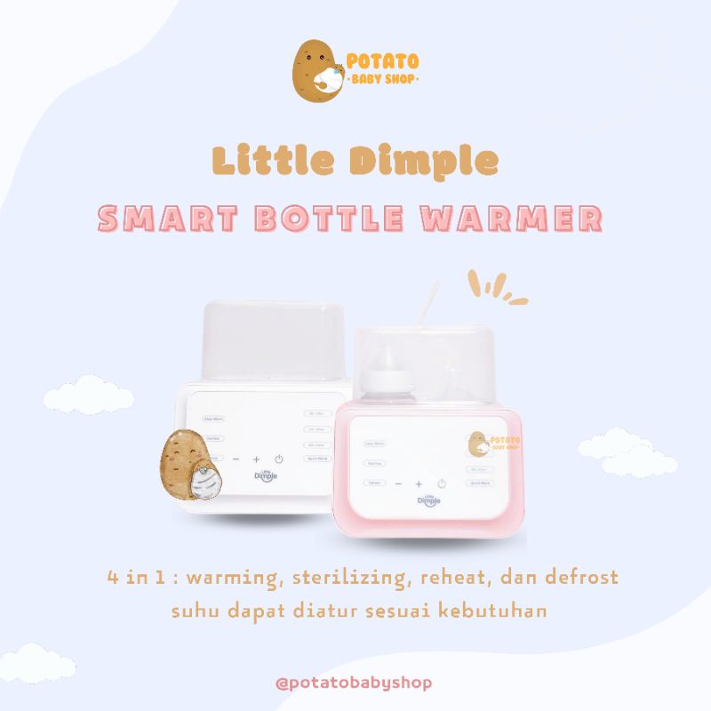 Little Dimple - Smart Bottle Warmer