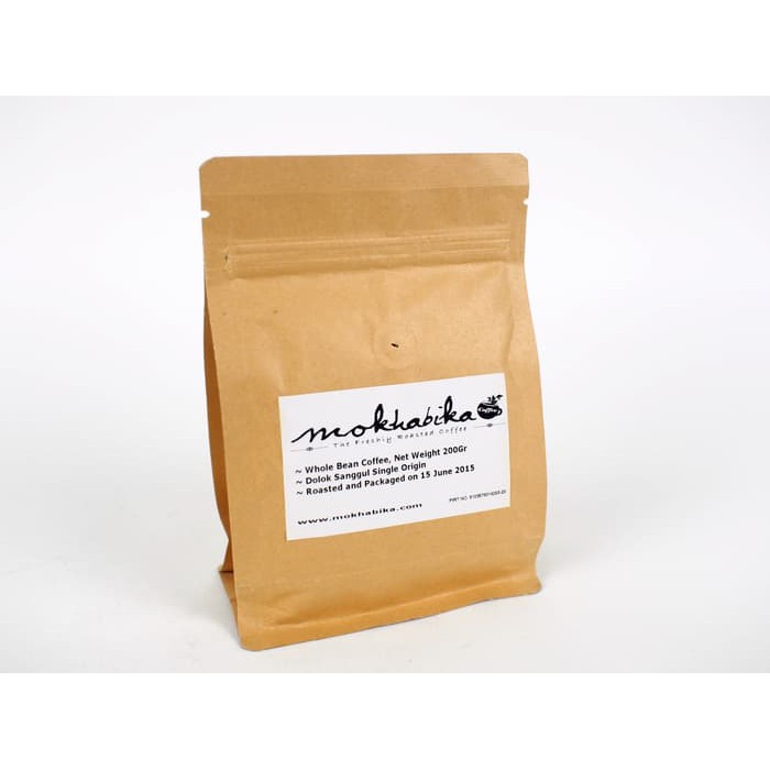 

Mokhabika Dolok Sanggul Single Origin 200 Gr - kkp1164