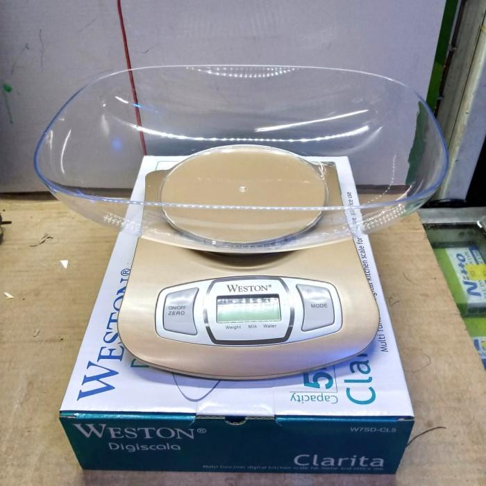 Timbangan | Timbangan Digital Weston Gula/Telor/Tepung Kapasitas 5Kg