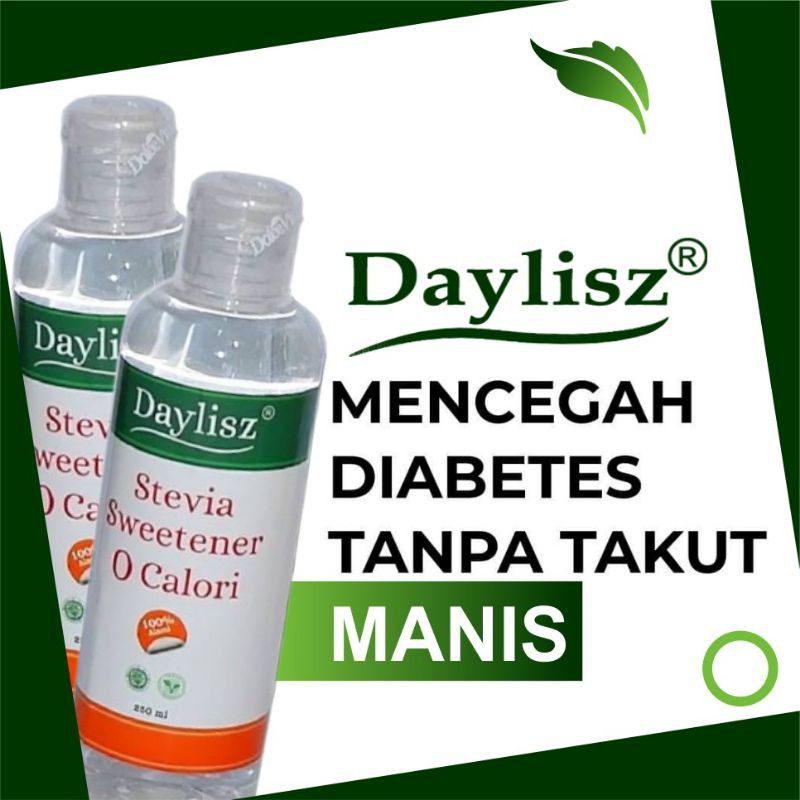 

asli... DAYLISZ STEVIA SWEETENER/ PENGGANTI GULA PENDERITA DIABETES di toko ummu