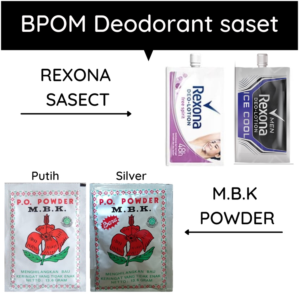 Deodorant bubuk/Rexona deodorant