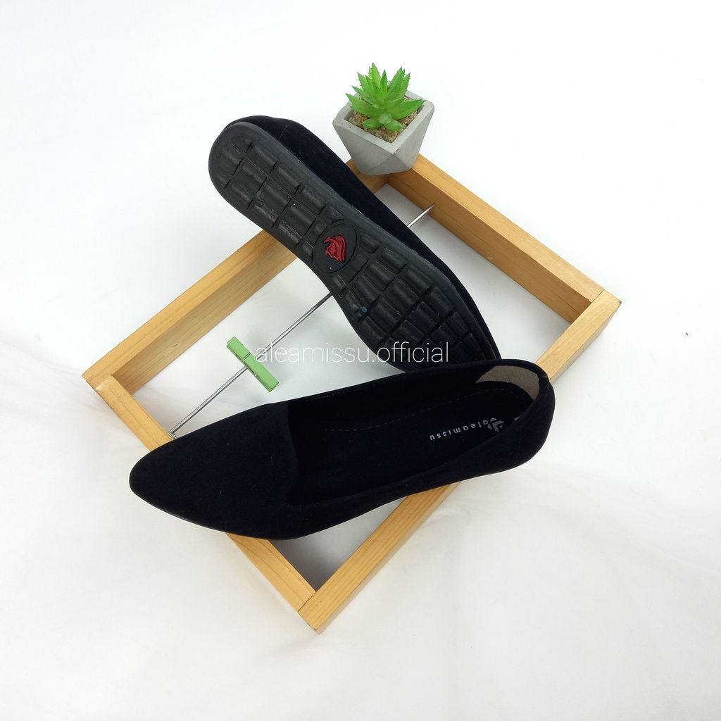 VNL 1001 Sureka Flatshoes | Sepatu Wanita | Sepatu Flatshoes | Flatshoes Casual | Sepatu Ballerina
