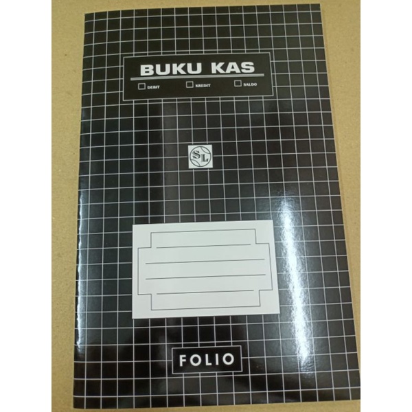 

Buku Kas Folio SL