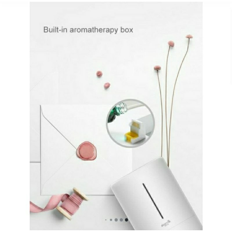 Deerma F628 Air Humidifier Ultrasonic large Capacity 5 Liter Garansi Resmi Deerma Indonesia