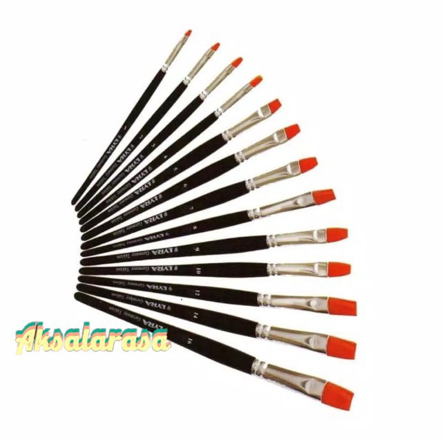 

Kuas Lukis Lyra Flat - Flat Art Brush Lyra