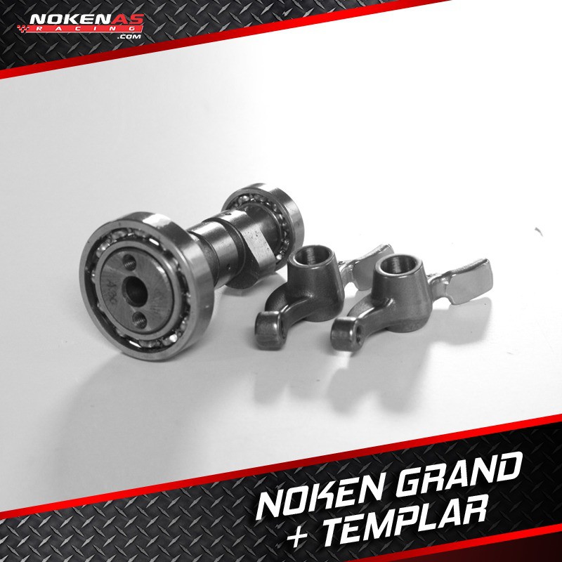 Noken as grand Nokenasracing Honda Grand dan Templar cam standar race drag racing harian balap touri
